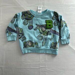 Disney Buzz Lightyear Blue Sweatshirt